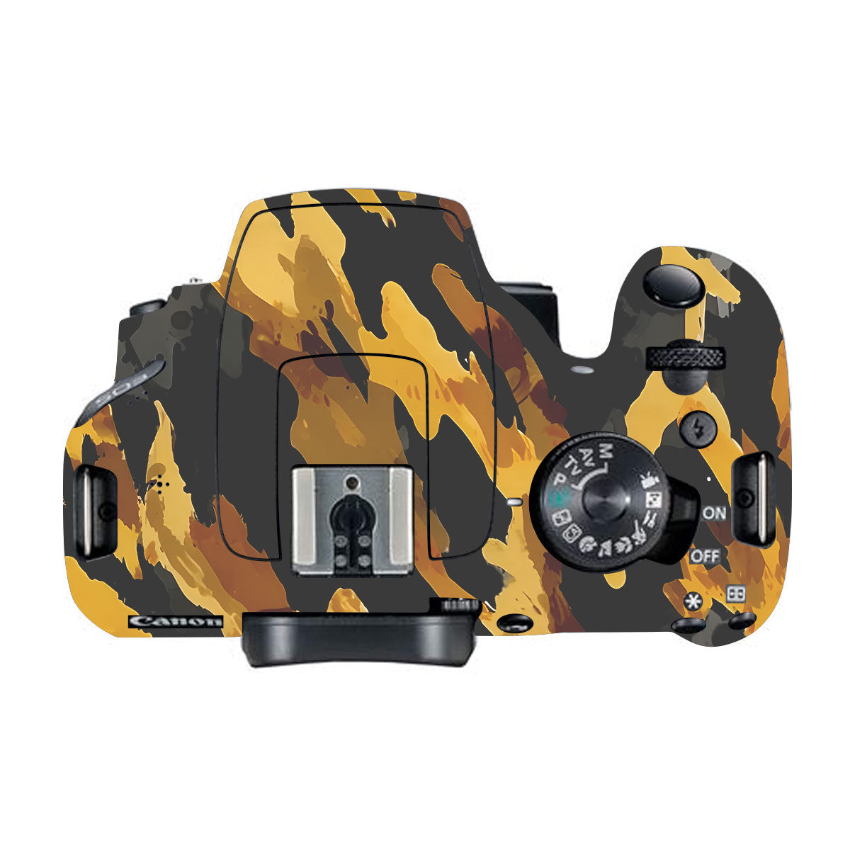 Camo Tiger Blend Canon EOS 200D Camera Skins