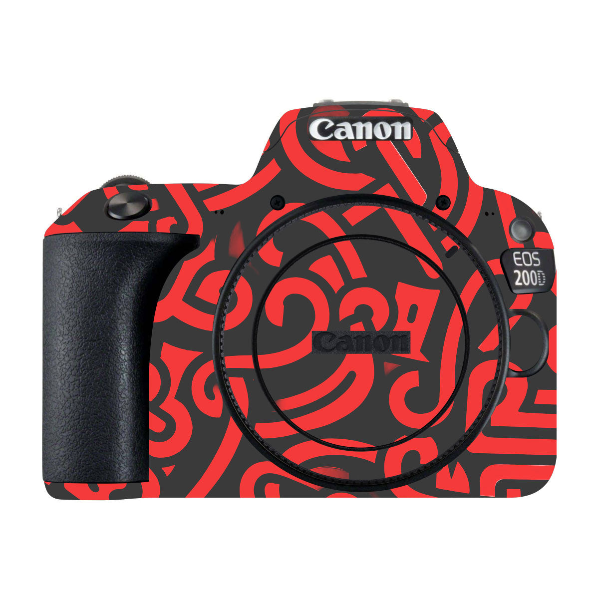 Vortex Signal Canon EOS 200D Camera Skin