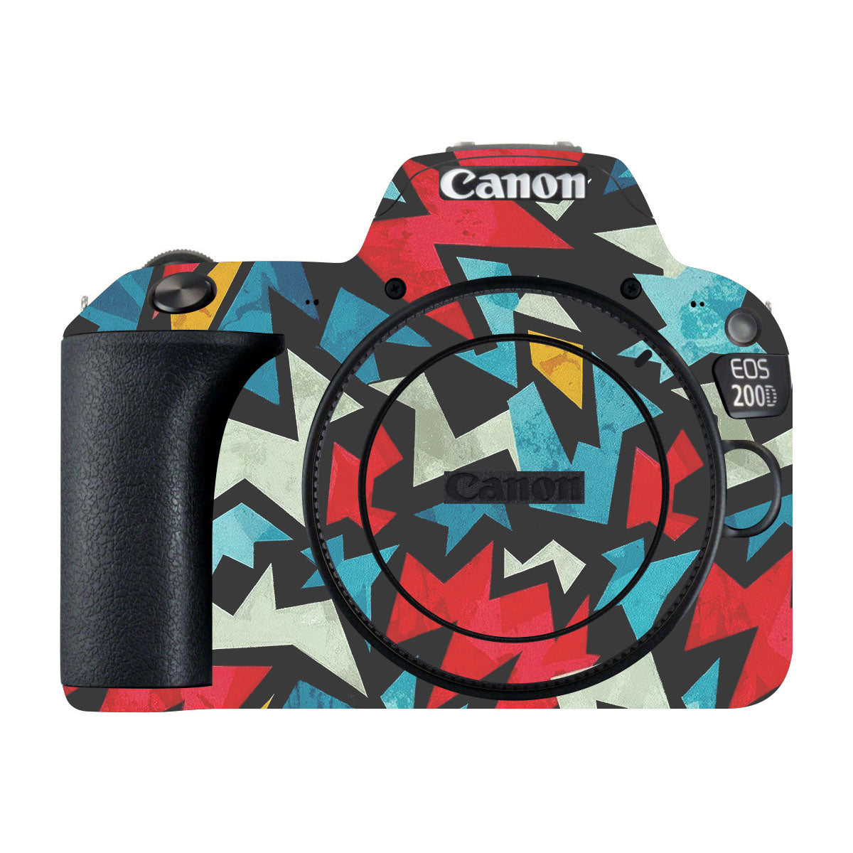 Pop Art Lightning Canon EOS 200D Camera Skin