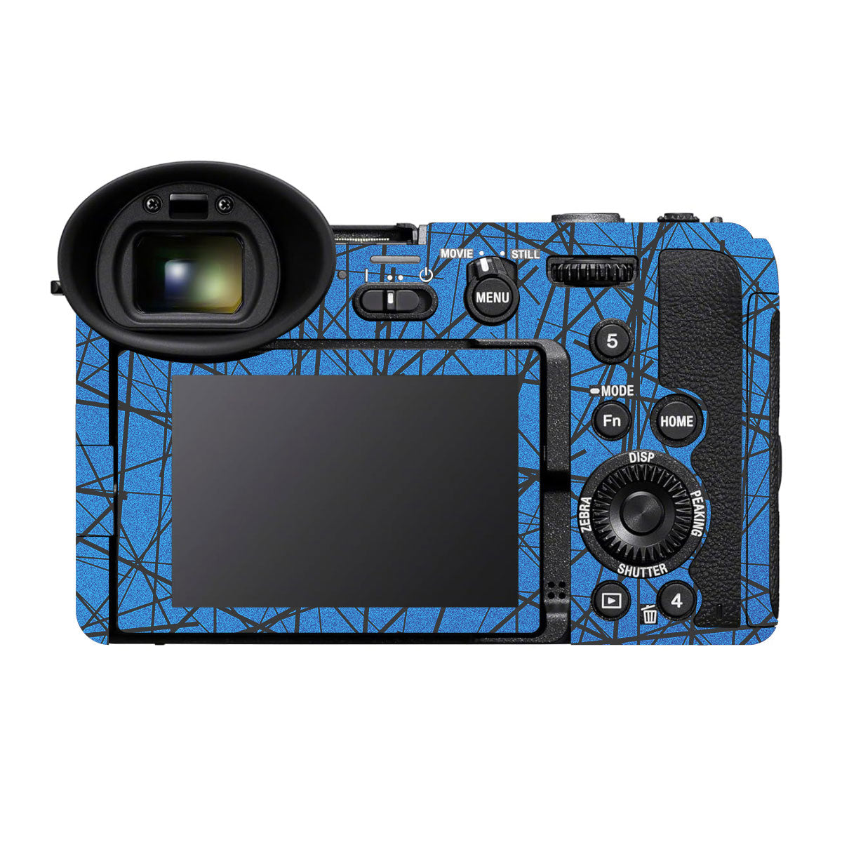 Textured Golden Web Sony FX2 Camera Skin