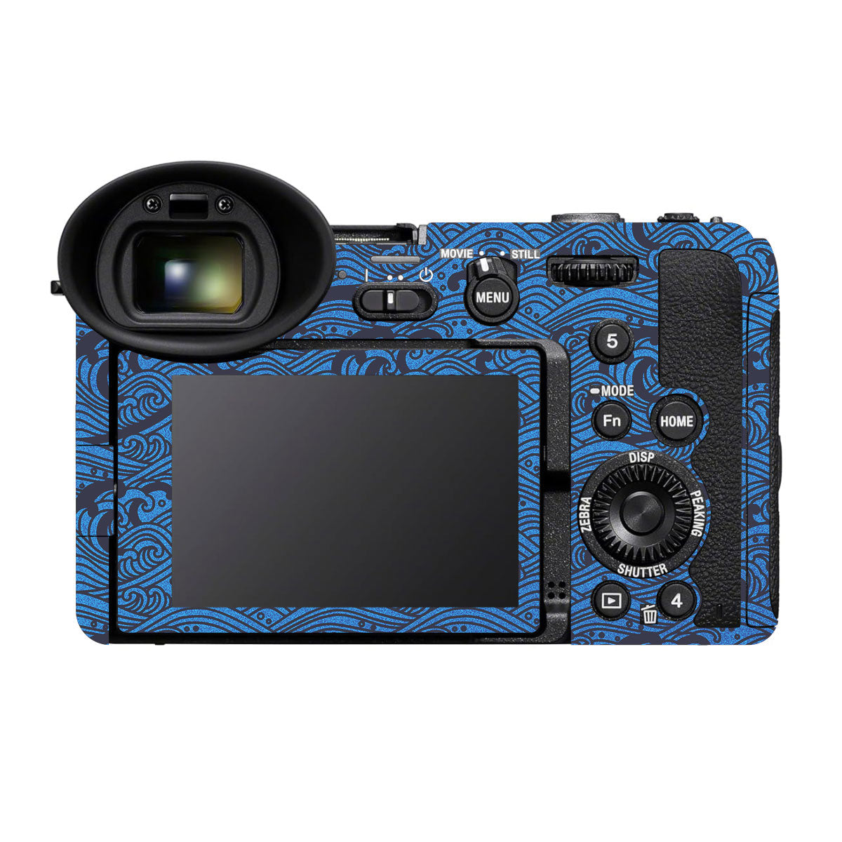 Textured Matte Charcoal Sony FX2 Camera Skin
