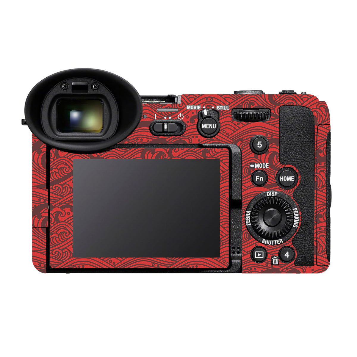 Textured Golden Tide Sony FX2 Camera Skin