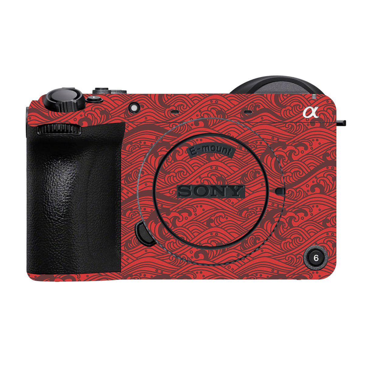 Textured Golden Tide Sony FX2 Camera Skin