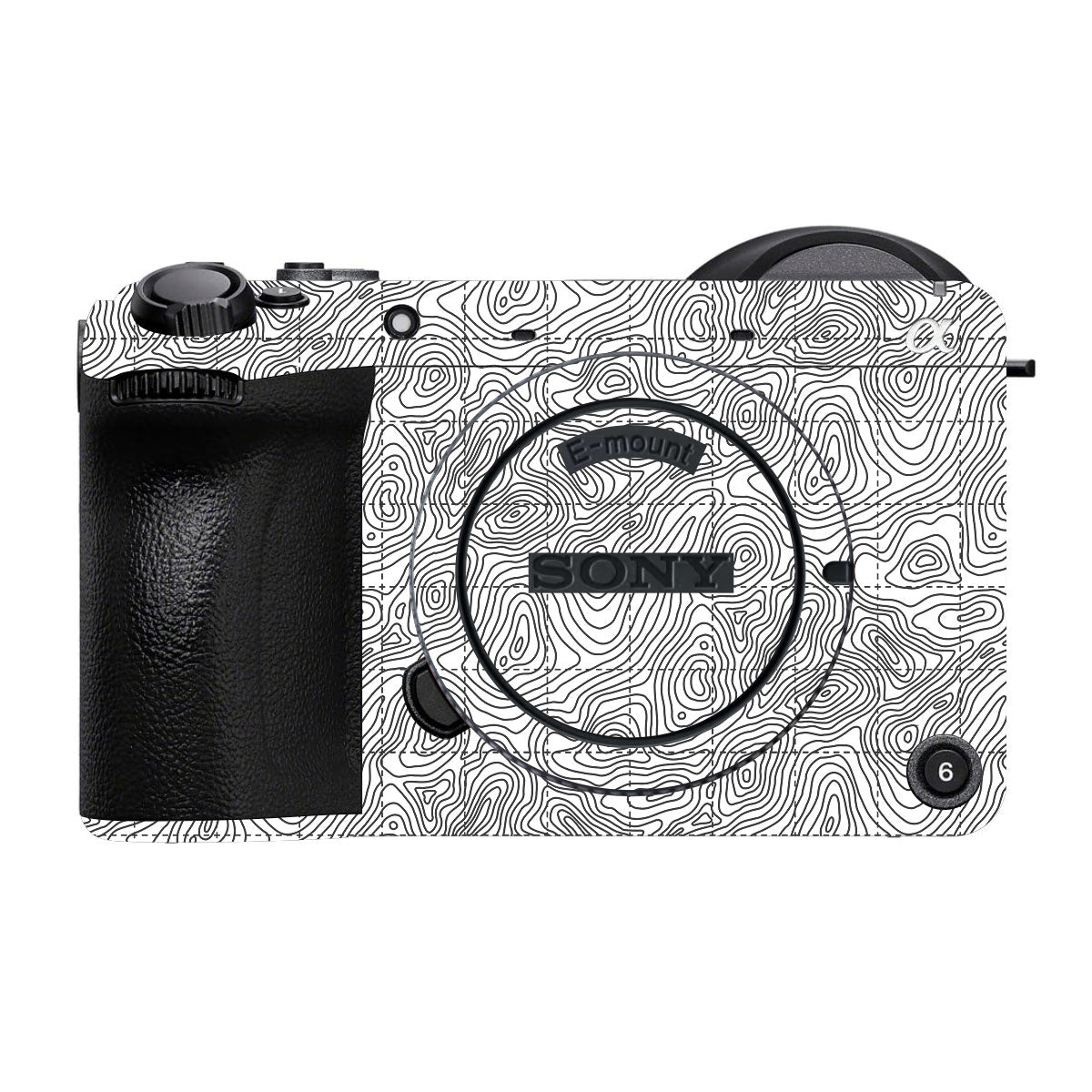 Textured Midnight Slate Sony FX2 Camera Skin
