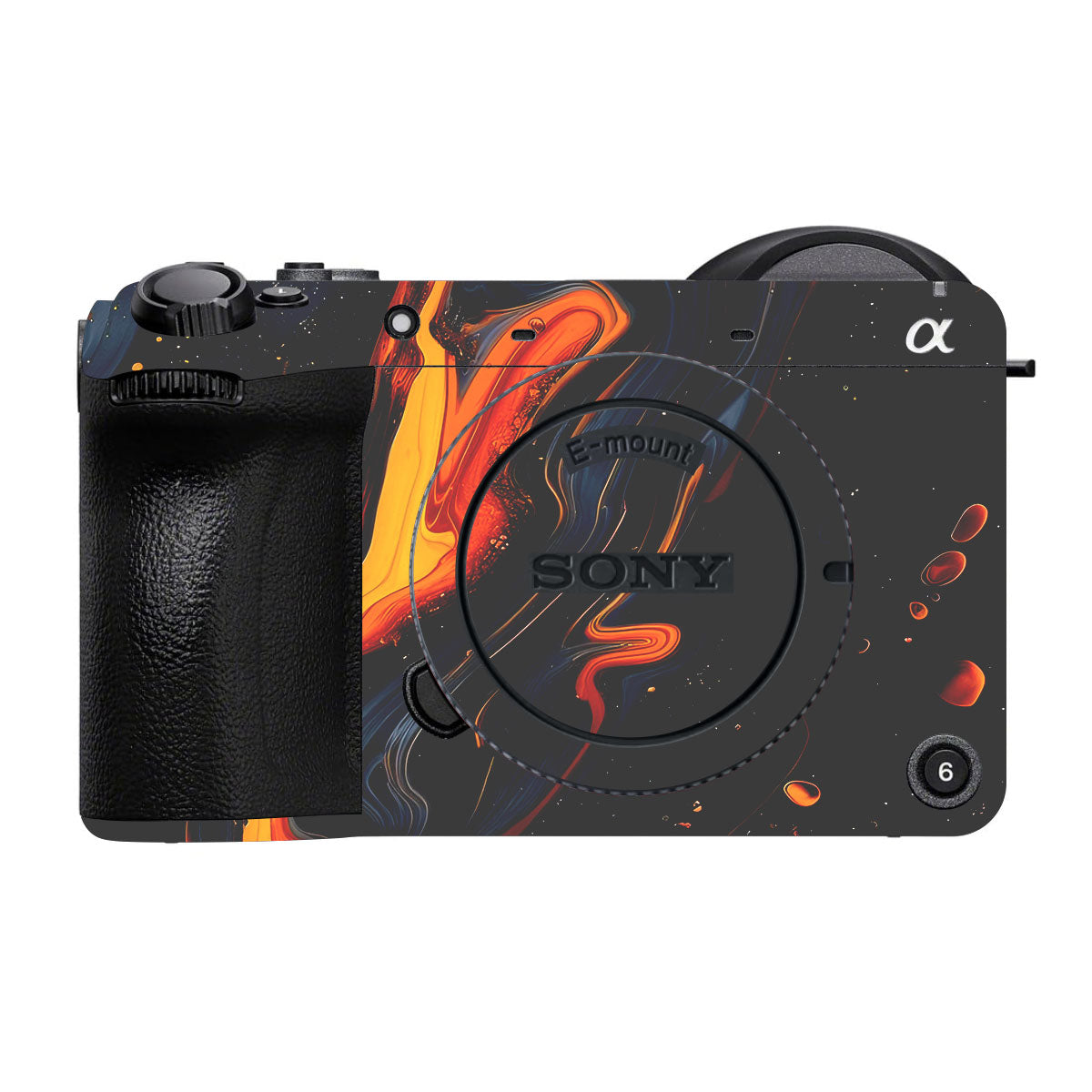 Lava Marble Sony FX2 Camera Skins