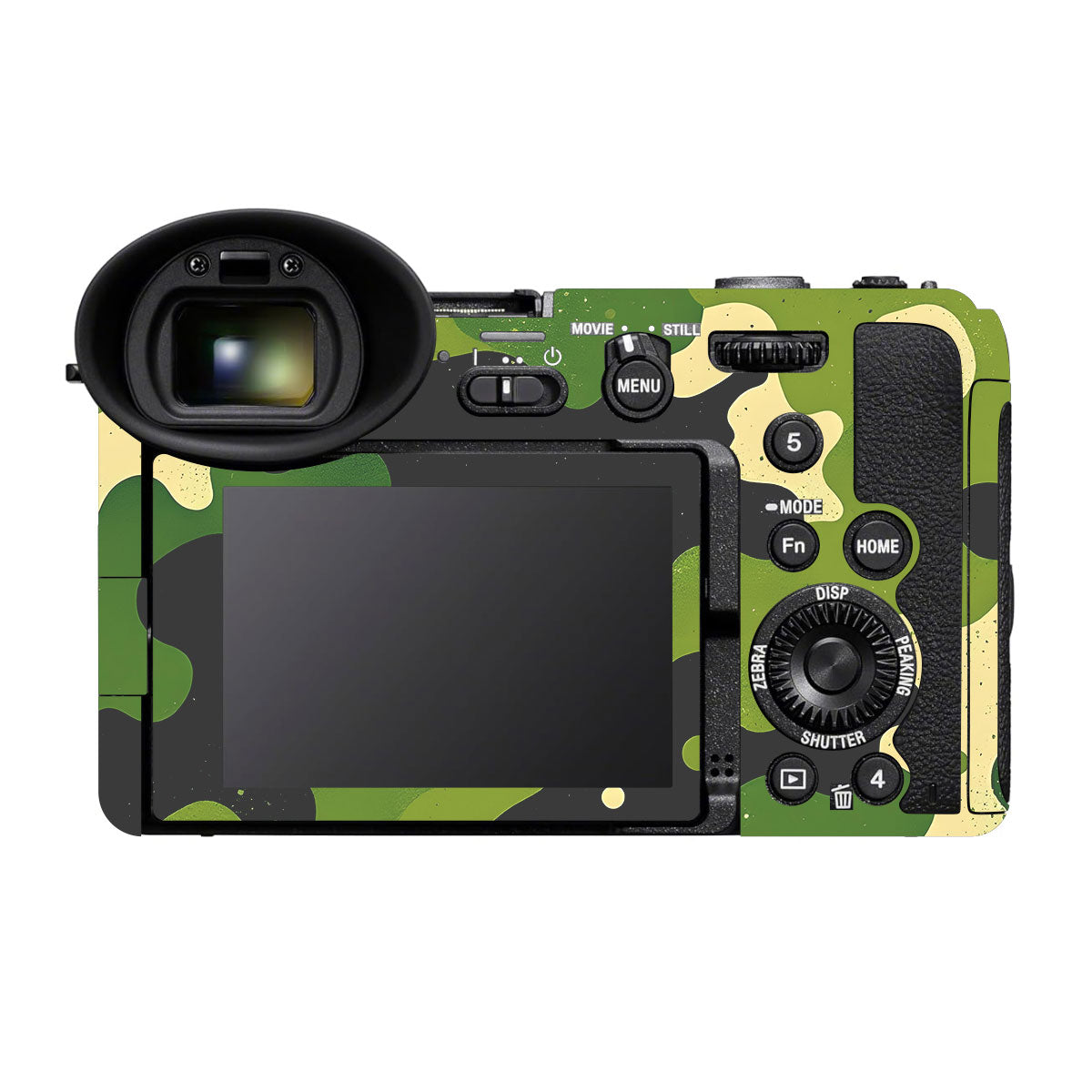 Camouflage Pattern Sony FX2 Camera Skins