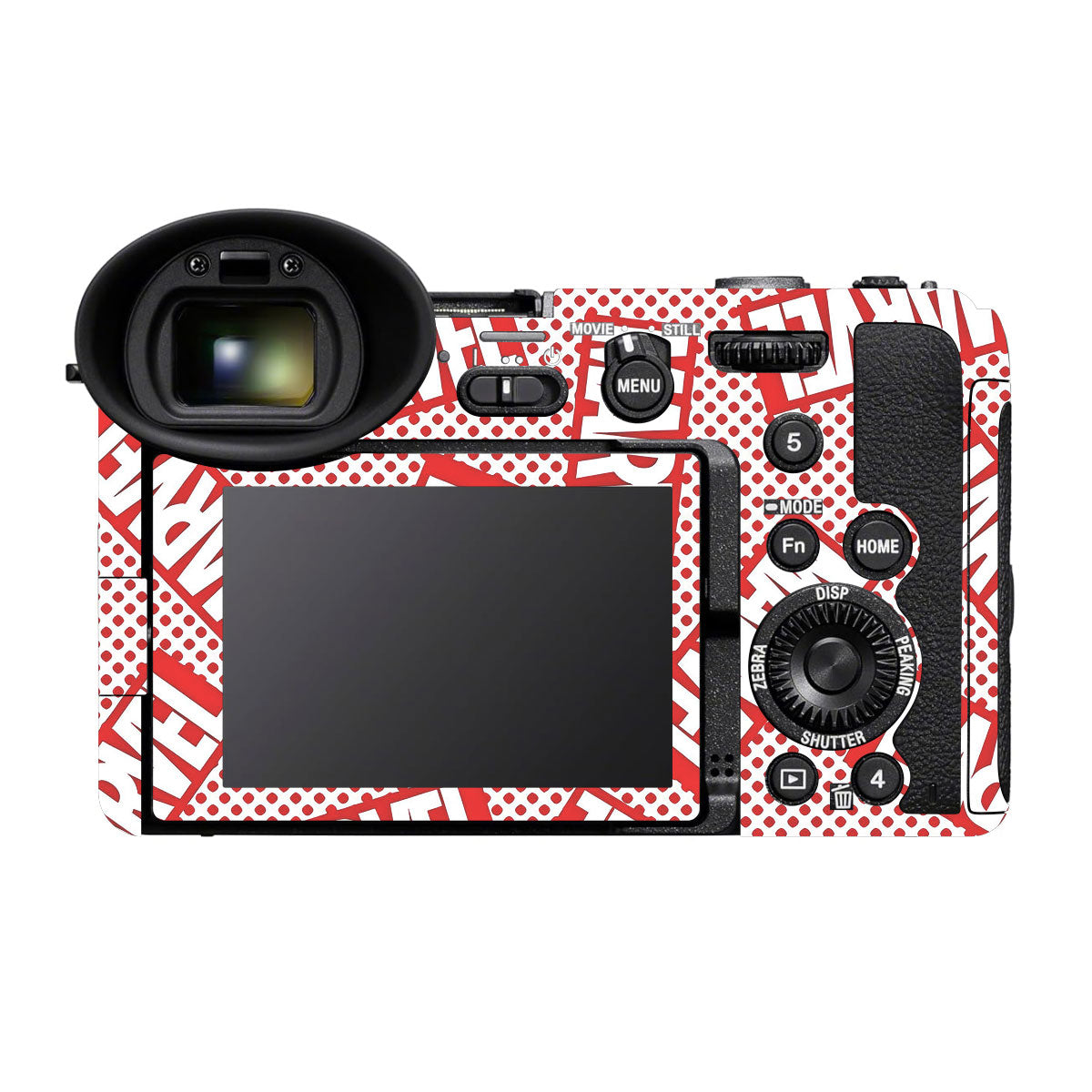 Marvel Comics Sony FX2 Camera Skins