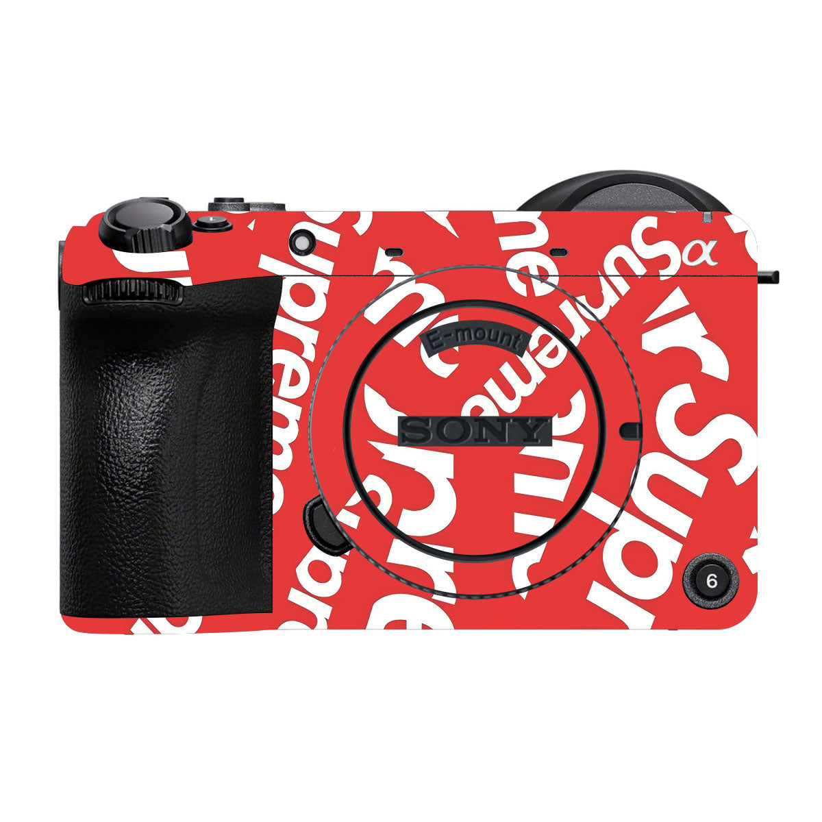 Supreme Red Sony FX2 Camera Skins