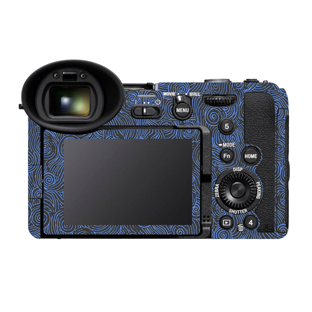 Blue Spirals Sony FX2 Camera Skins