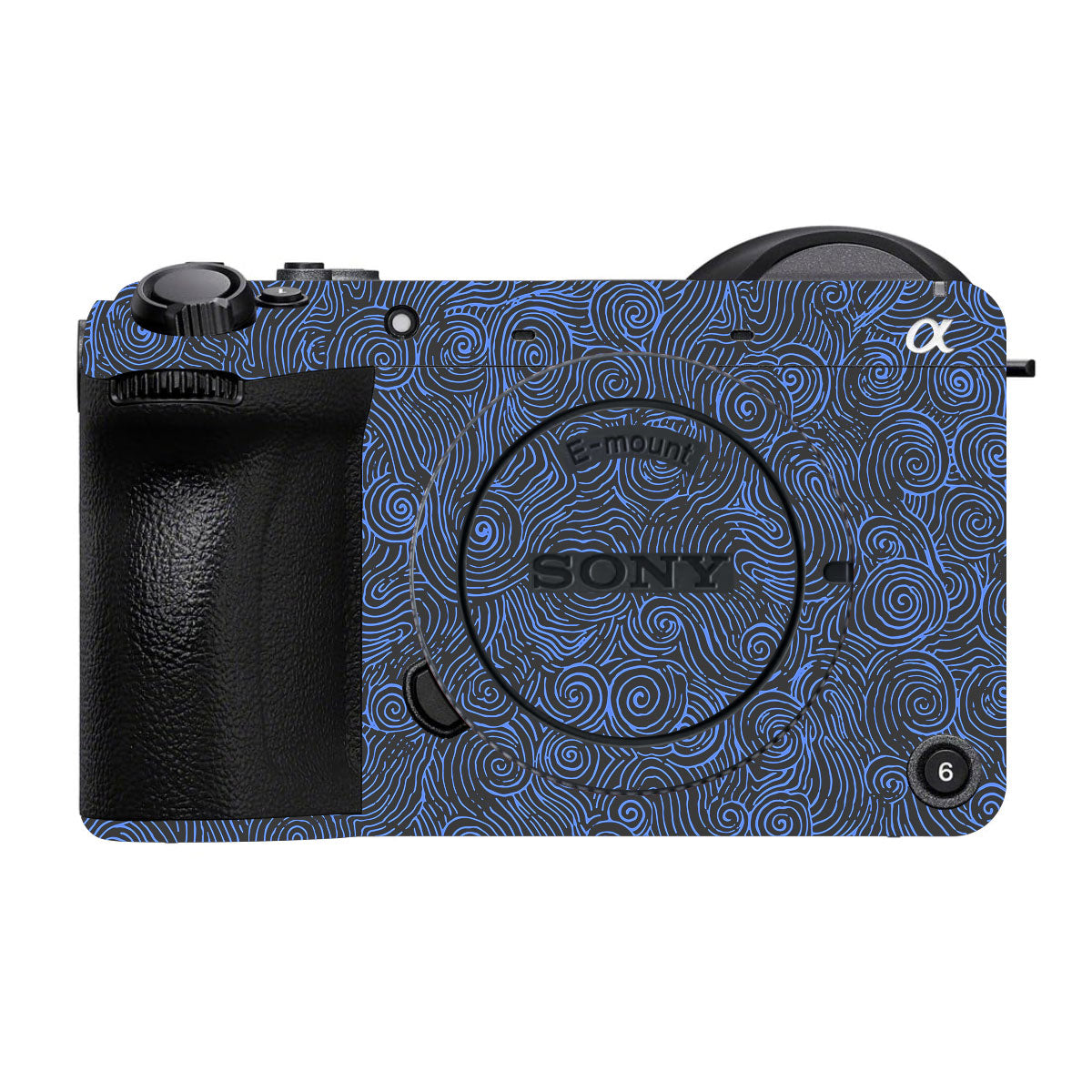 Blue Spirals Sony FX2 Camera Skins