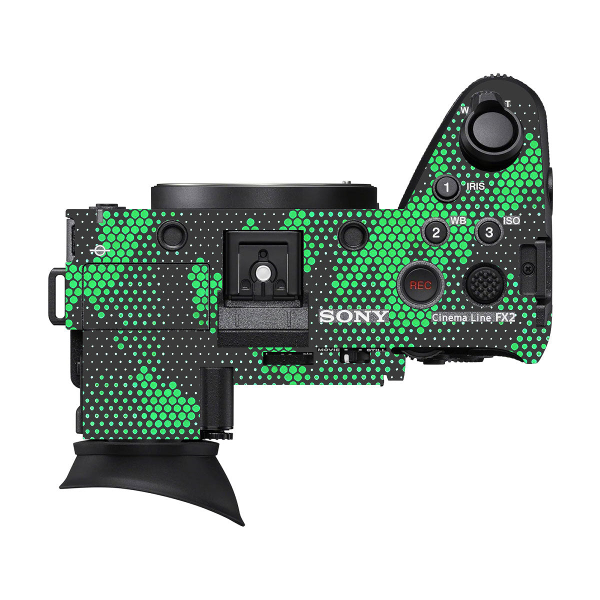 Jungle Pixel Sony FX2 Camera Skins