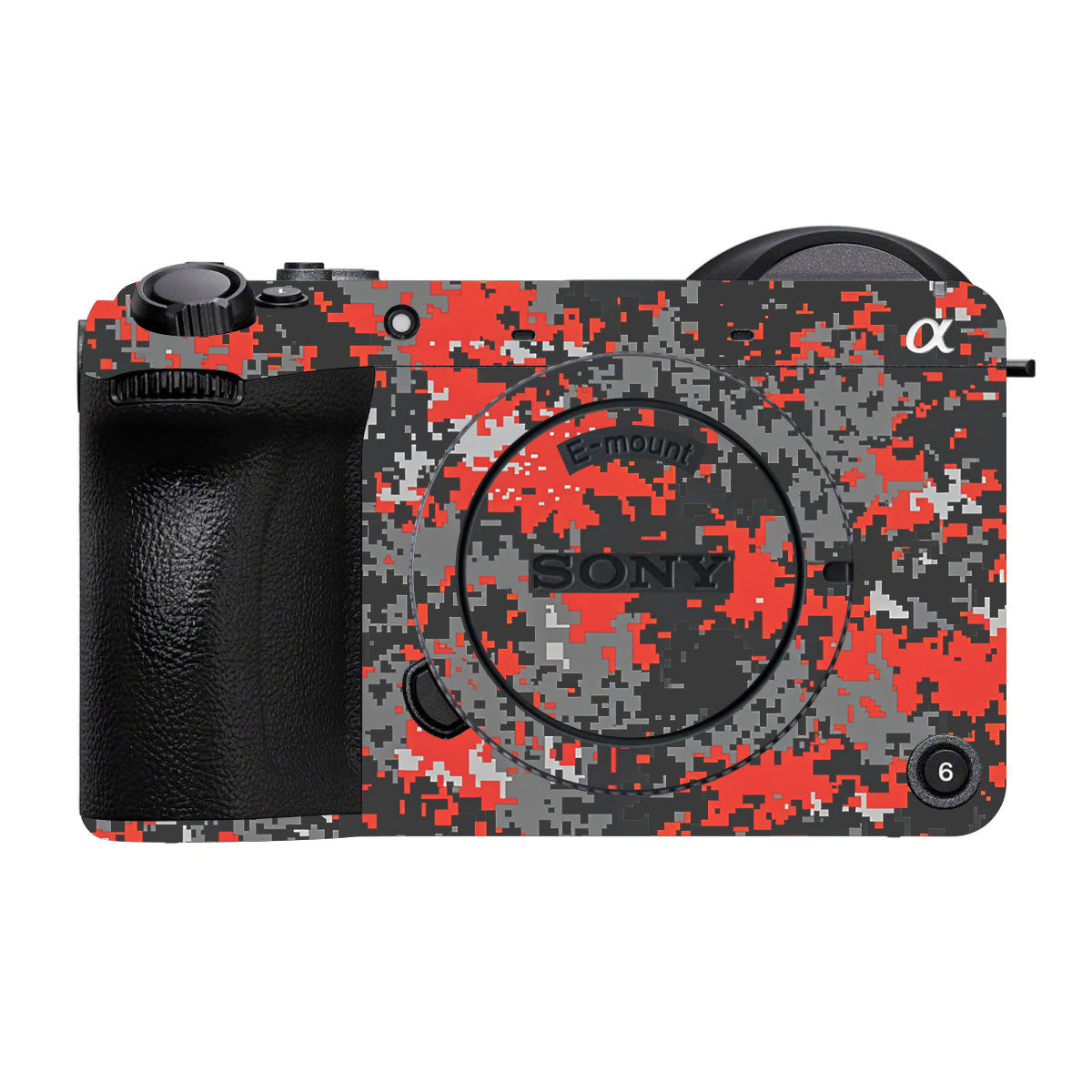 Inferno Pixel Sony FX2 Camera Skins