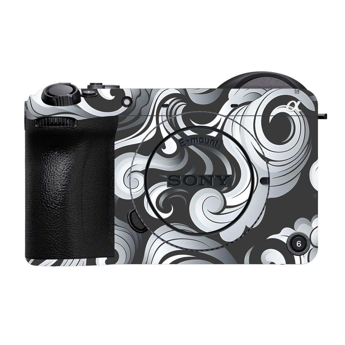 Smoke Swirl Sony FX2 Camera Skins
