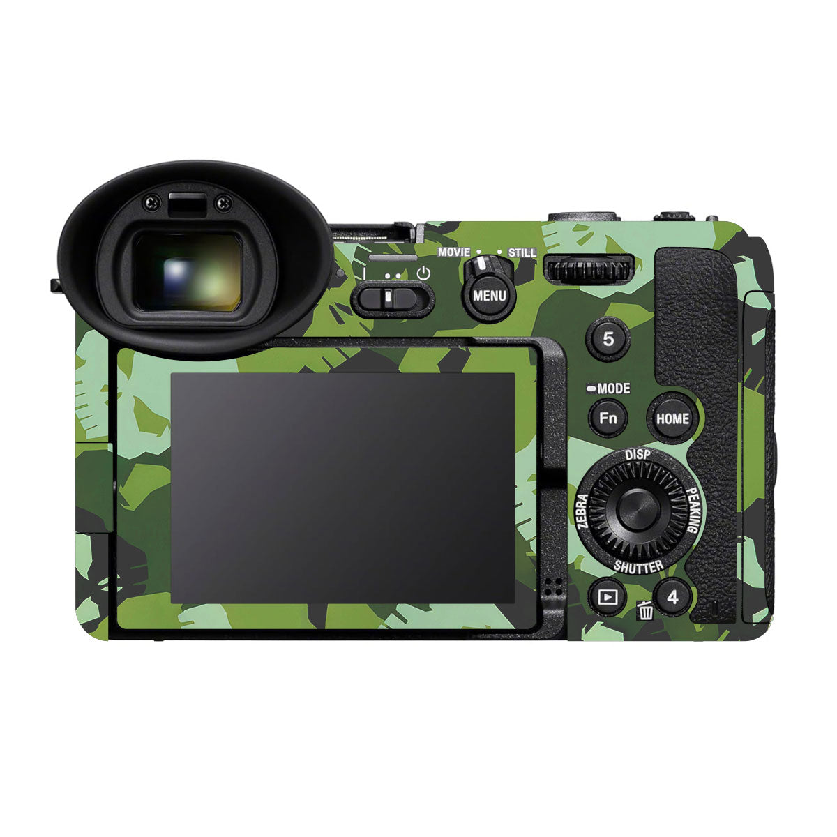 Tropic Camo Sony FX2 Camera Skins