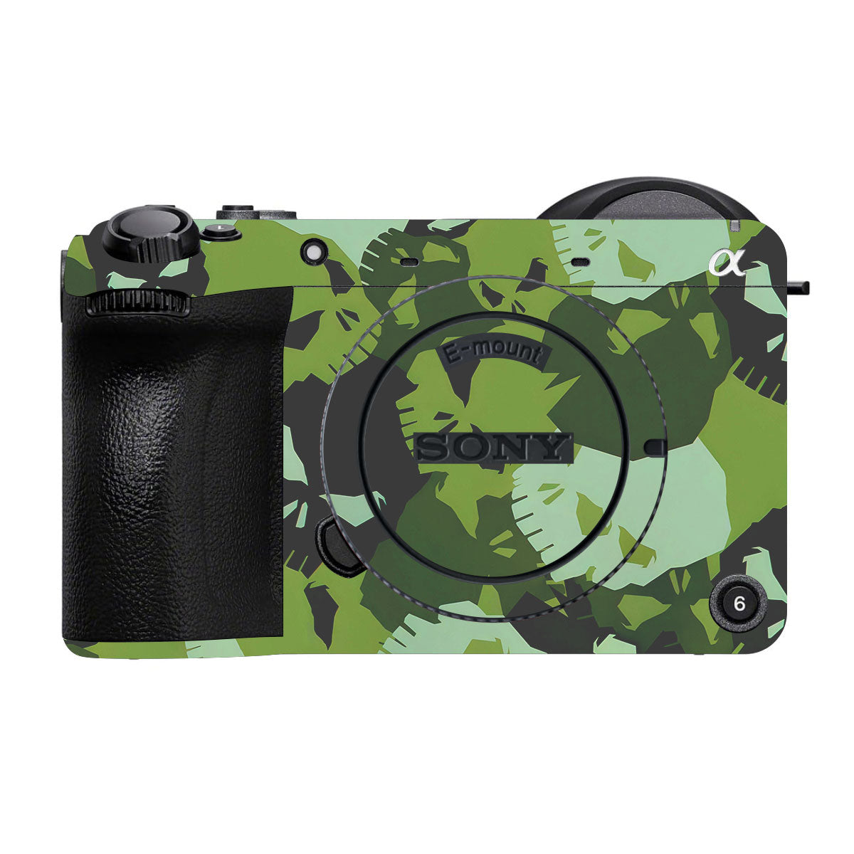 Tropic Camo Sony FX2 Camera Skins