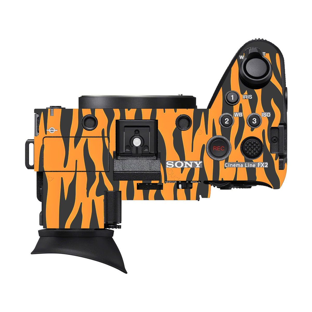 Savanna Tiger Stripes Sony FX2 Camera Skins
