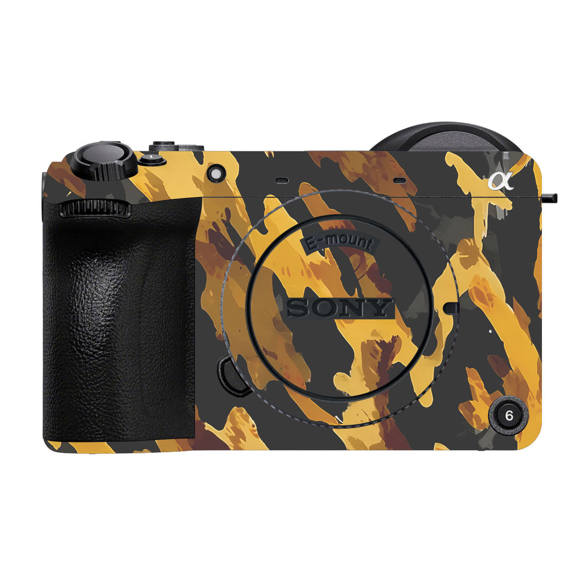 Camo Tiger Blend Sony FX2 Camera Skins