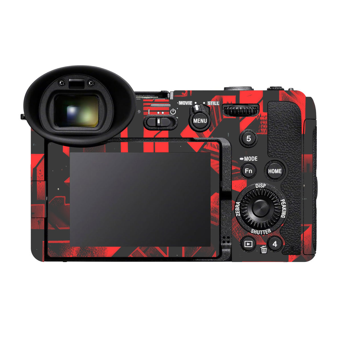 Cyber Maze Circuit Sony FX2 Camera Skin