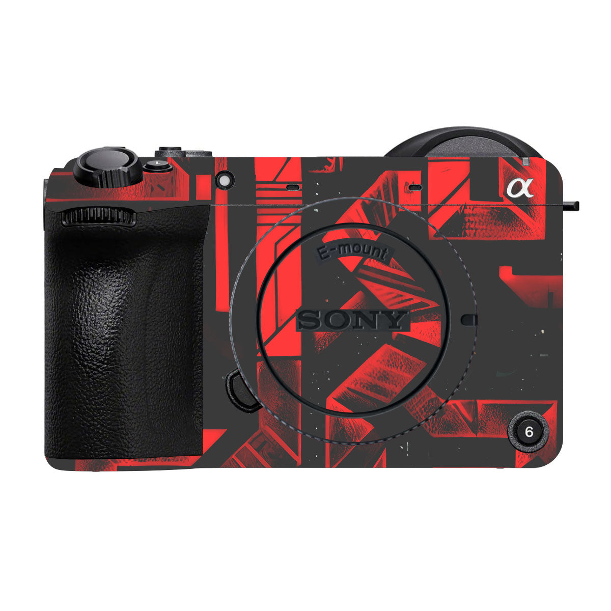 Cyber Maze Circuit Sony FX2 Camera Skin