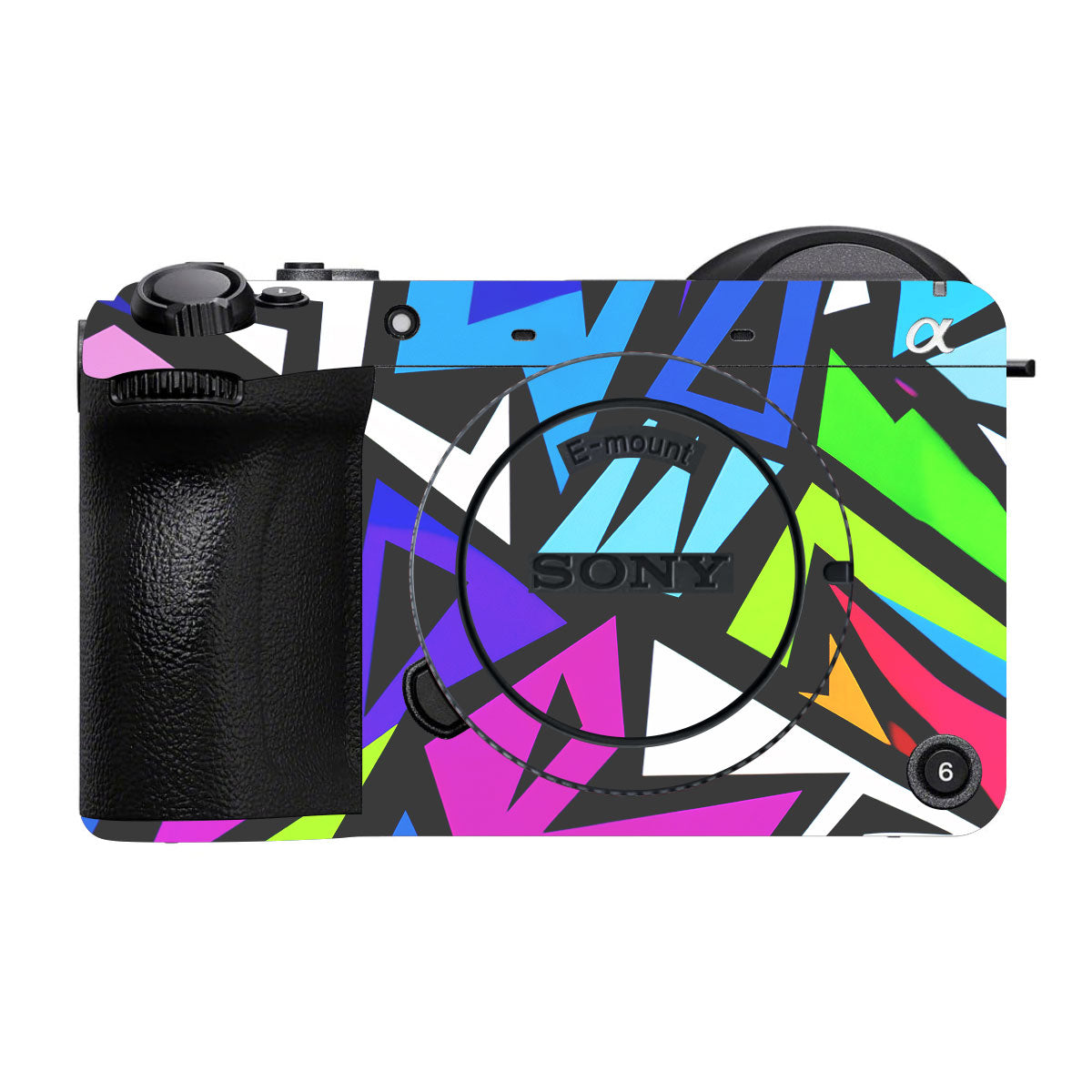 Bold Geometric Pop Sony FX2 Camera Skin