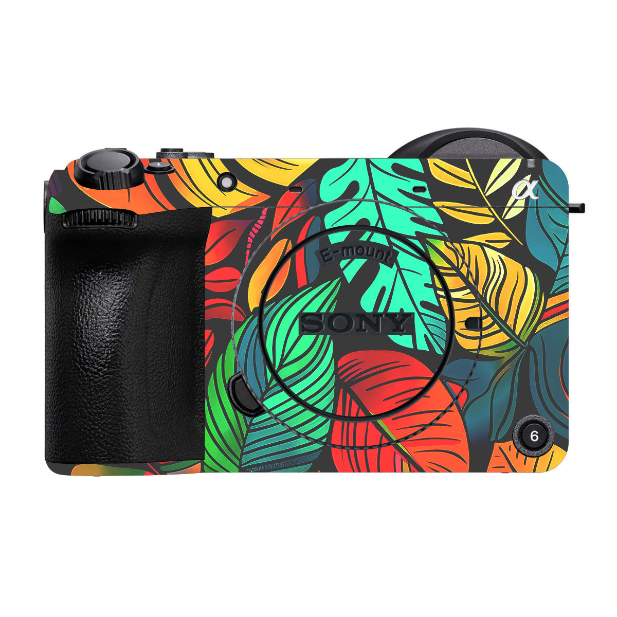 Tropical Jungle Leaves Sony FX2 Camera Skin