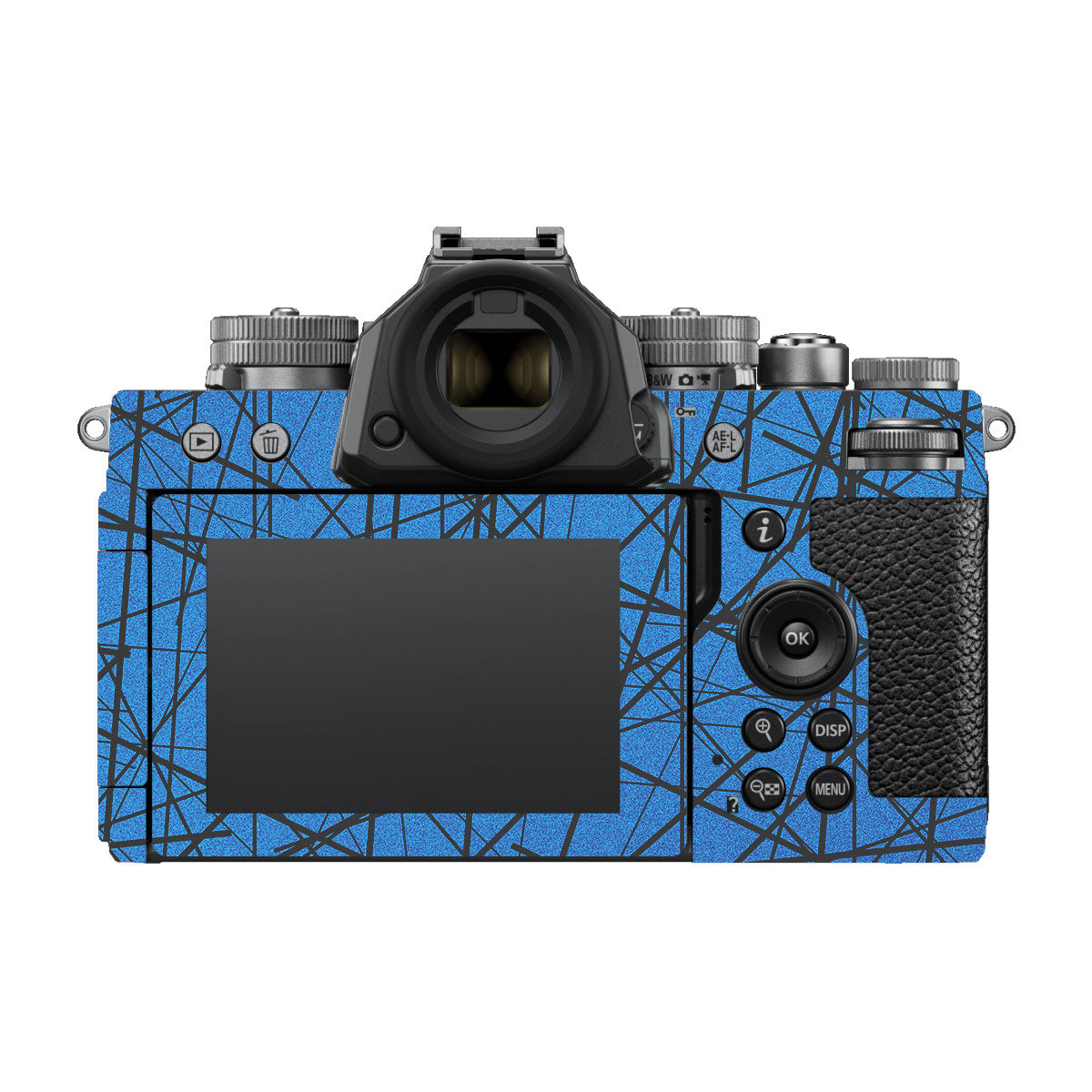 Textured Golden Web Nikon ZF Camera Skin