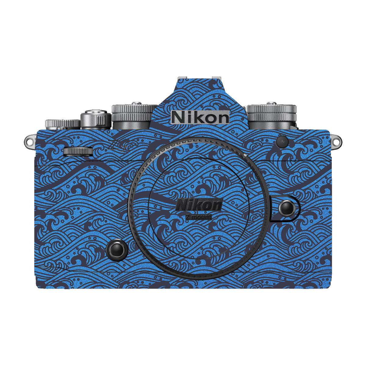 Textured Matte Charcoal Nikon ZF Camera Skin