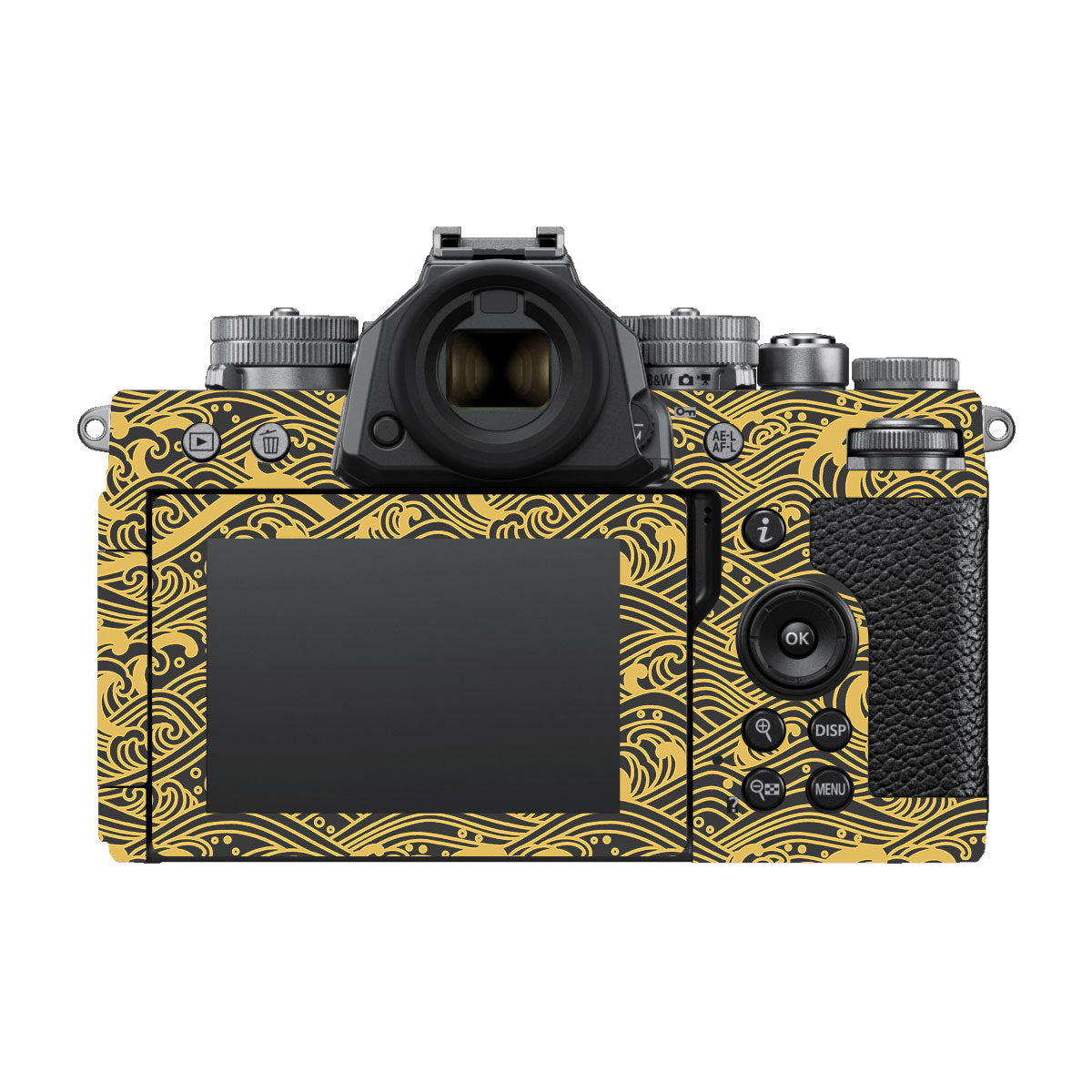 Textured Frost Wave Nikon ZF Camera Skin