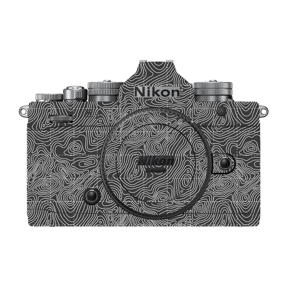 Textured Stealth Slate Nikon ZF Camera Skin