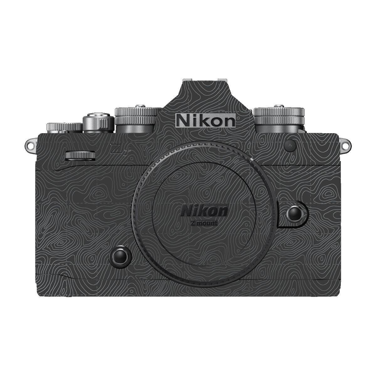 Textured Graphite Tread Nikon ZF Camera Skin