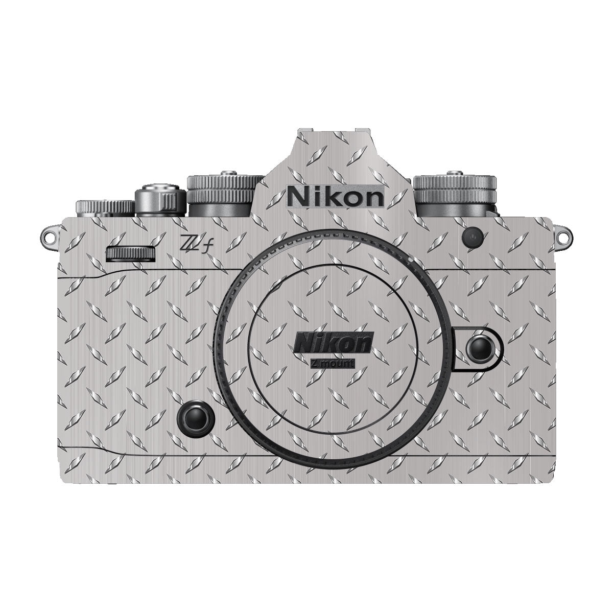 Textured Rust Forge Nikon ZF Camera Skin