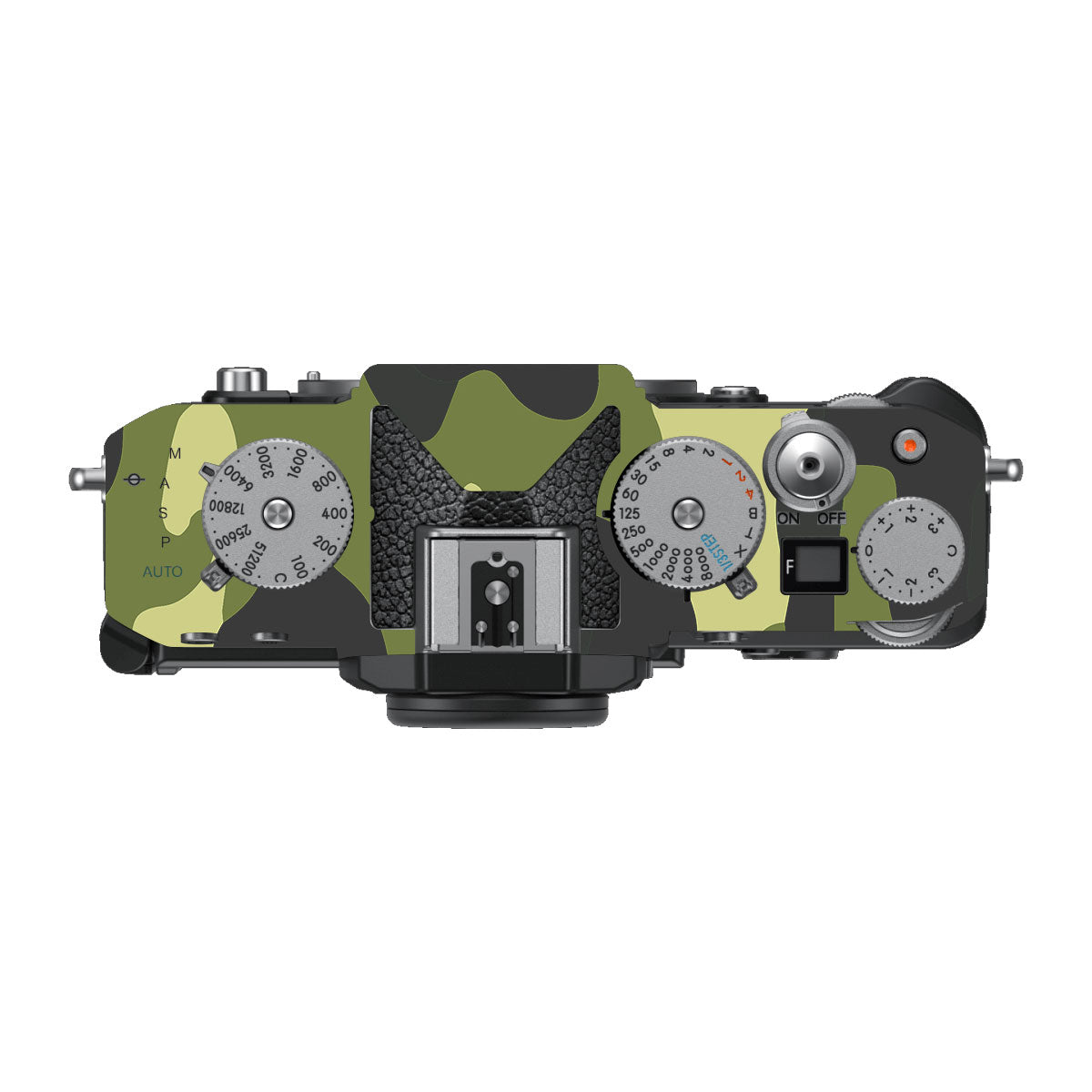 Forest Green Camo Nikon ZF Camera Skins