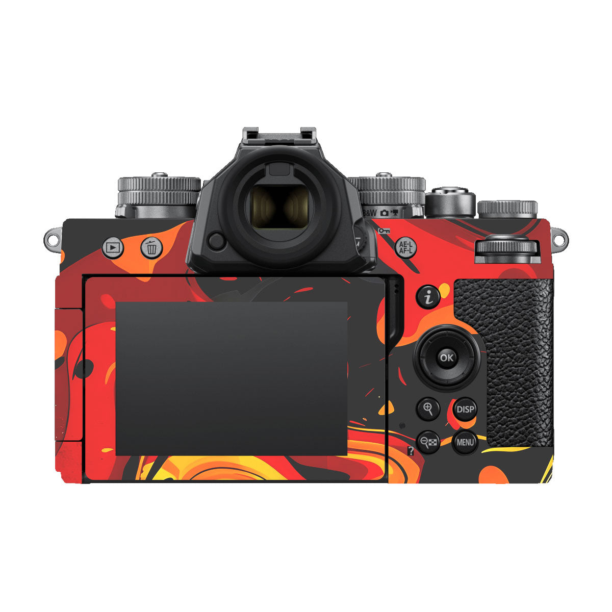 Lava Burst Nikon ZF Camera Skins