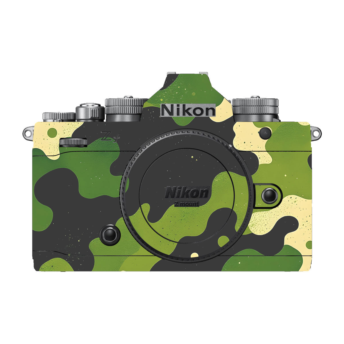 Camouflage Pattern Nikon ZF Camera Skins
