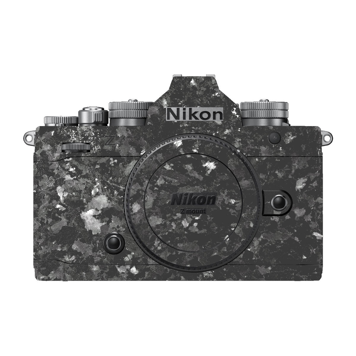 Black Granite Nikon ZF Camera Skins