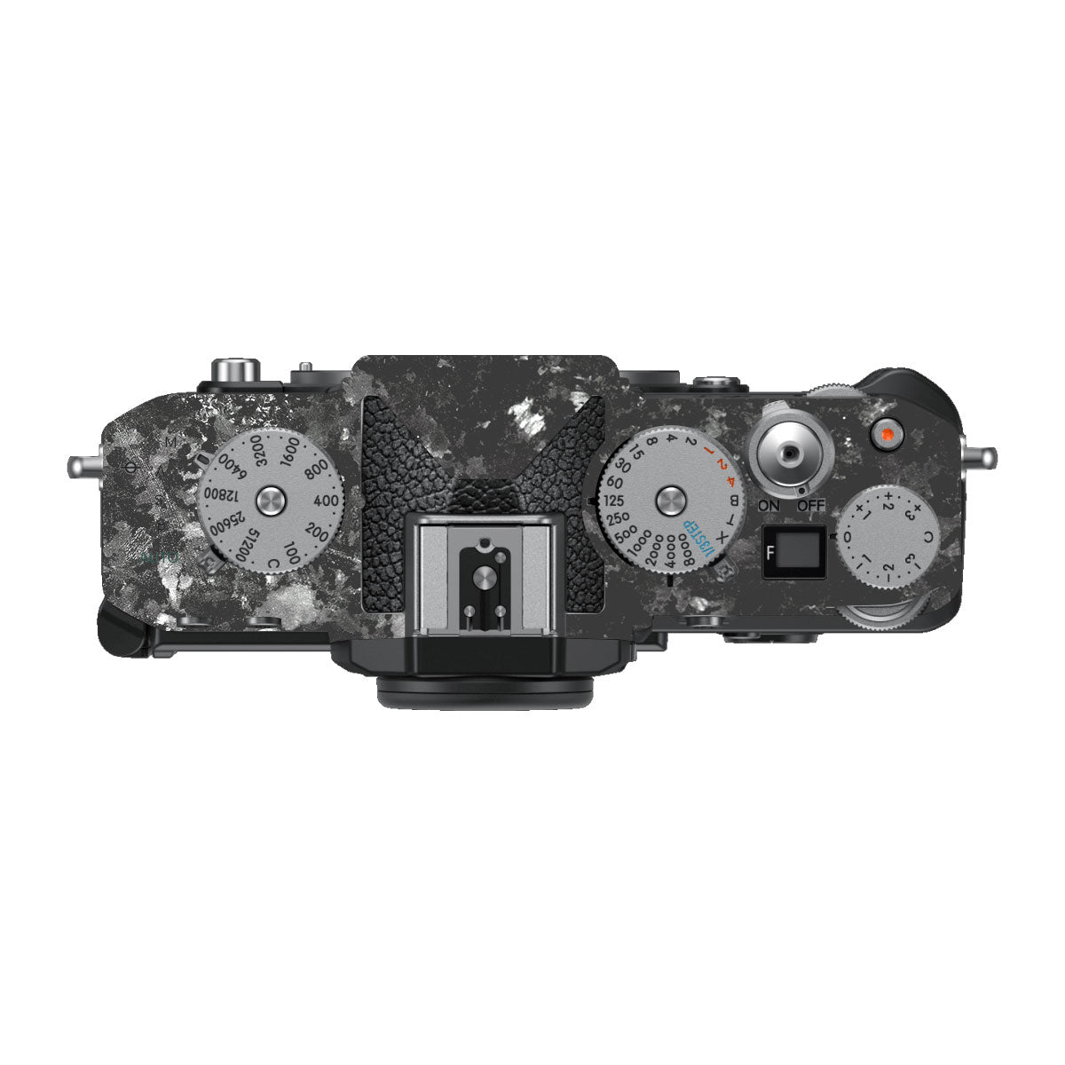 Black Granite Nikon ZF Camera Skins