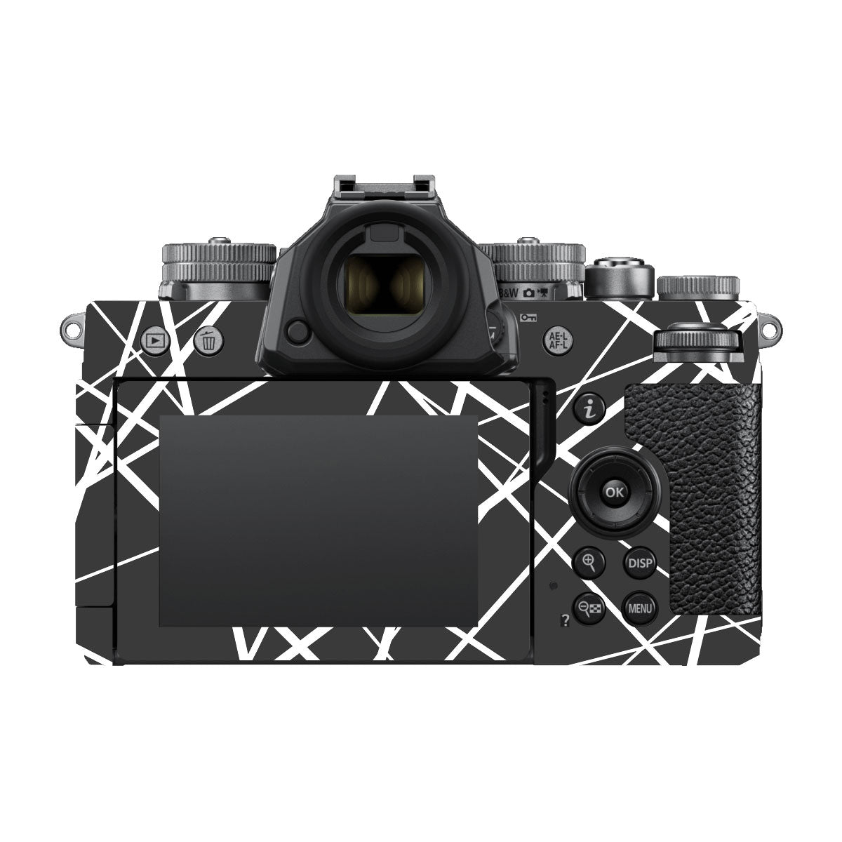 Mono Grid Nikon ZF Camera Skins