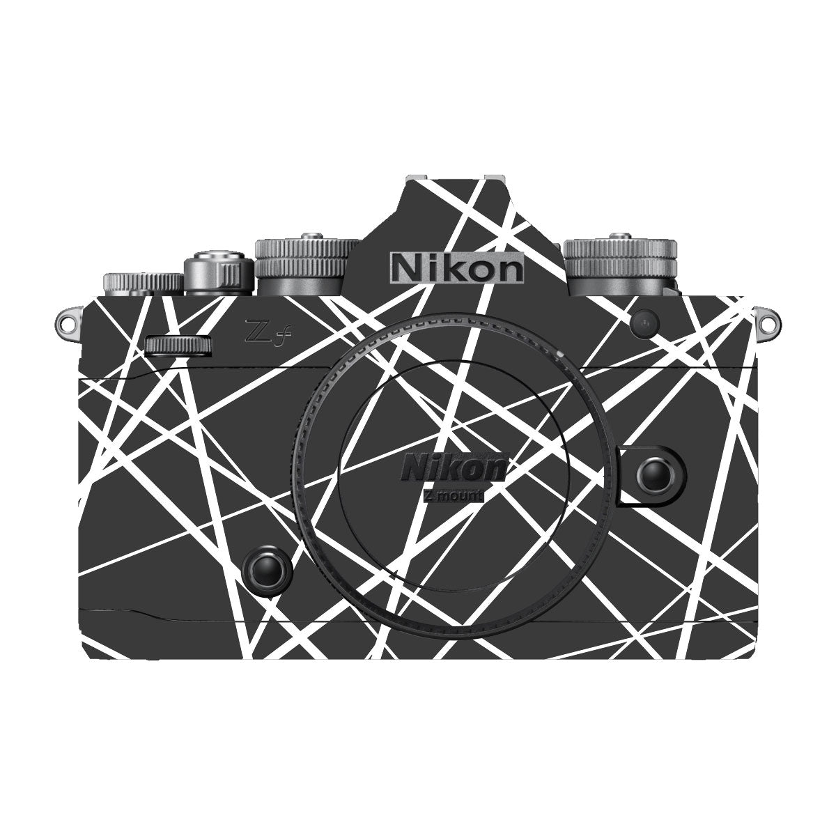 Mono Grid Nikon ZF Camera Skins