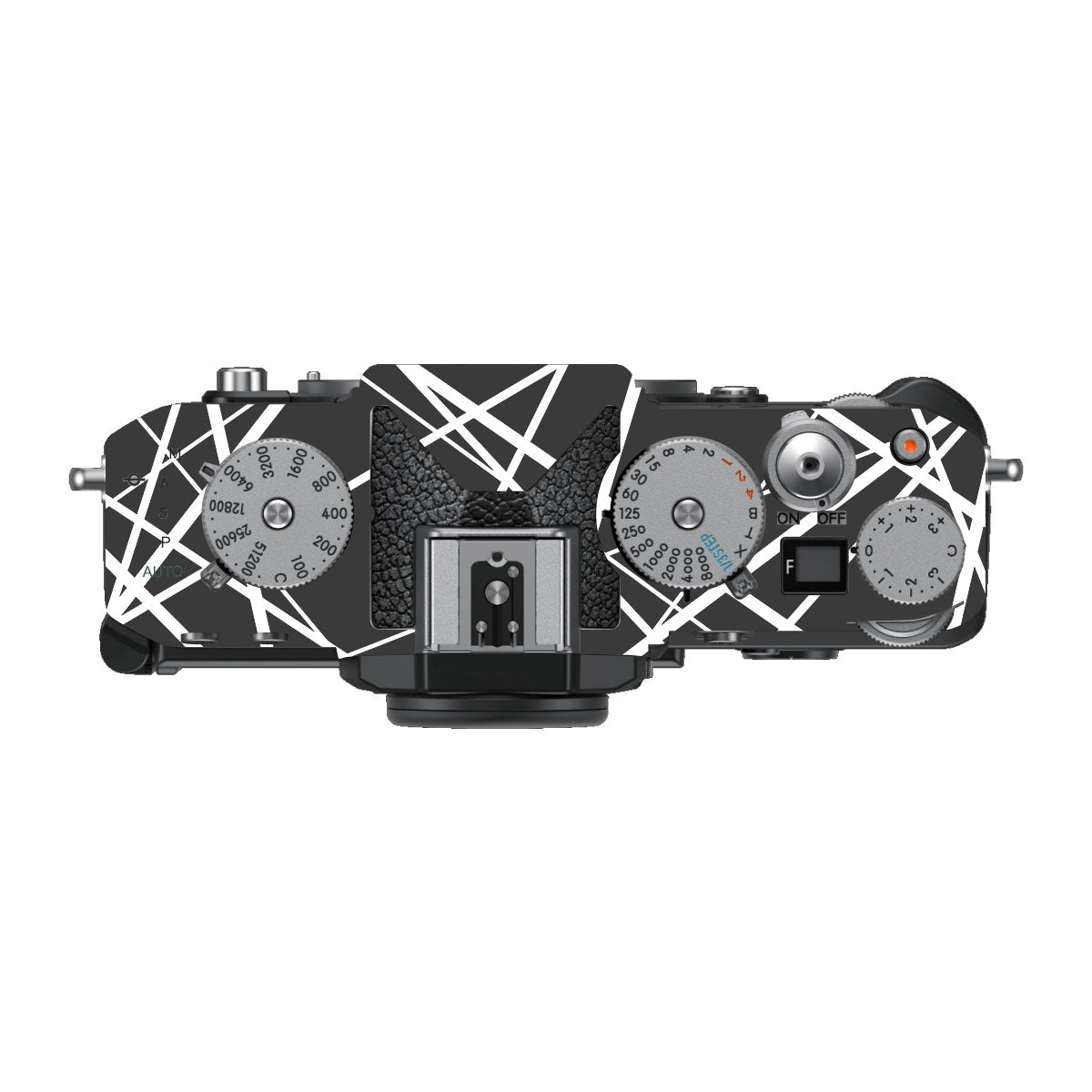 Mono Grid Nikon ZF Camera Skins