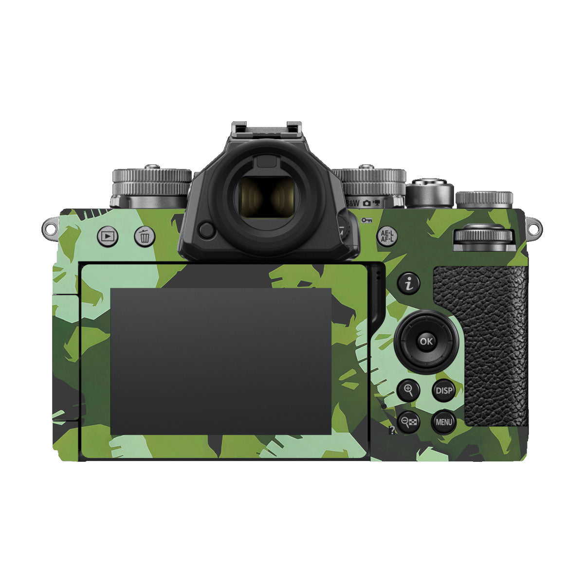 Tropic Camo Nikon ZF Camera Skins