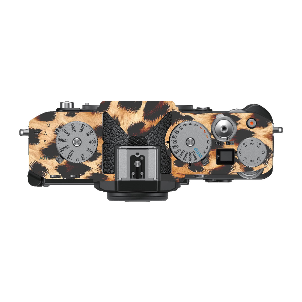 Classic Leopard Spots Nikon ZF Camera Skins