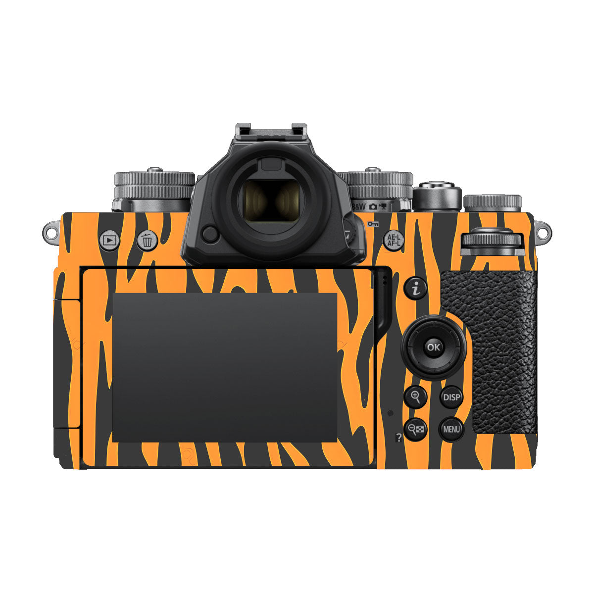 Savanna Tiger Stripes Nikon ZF Camera Skins