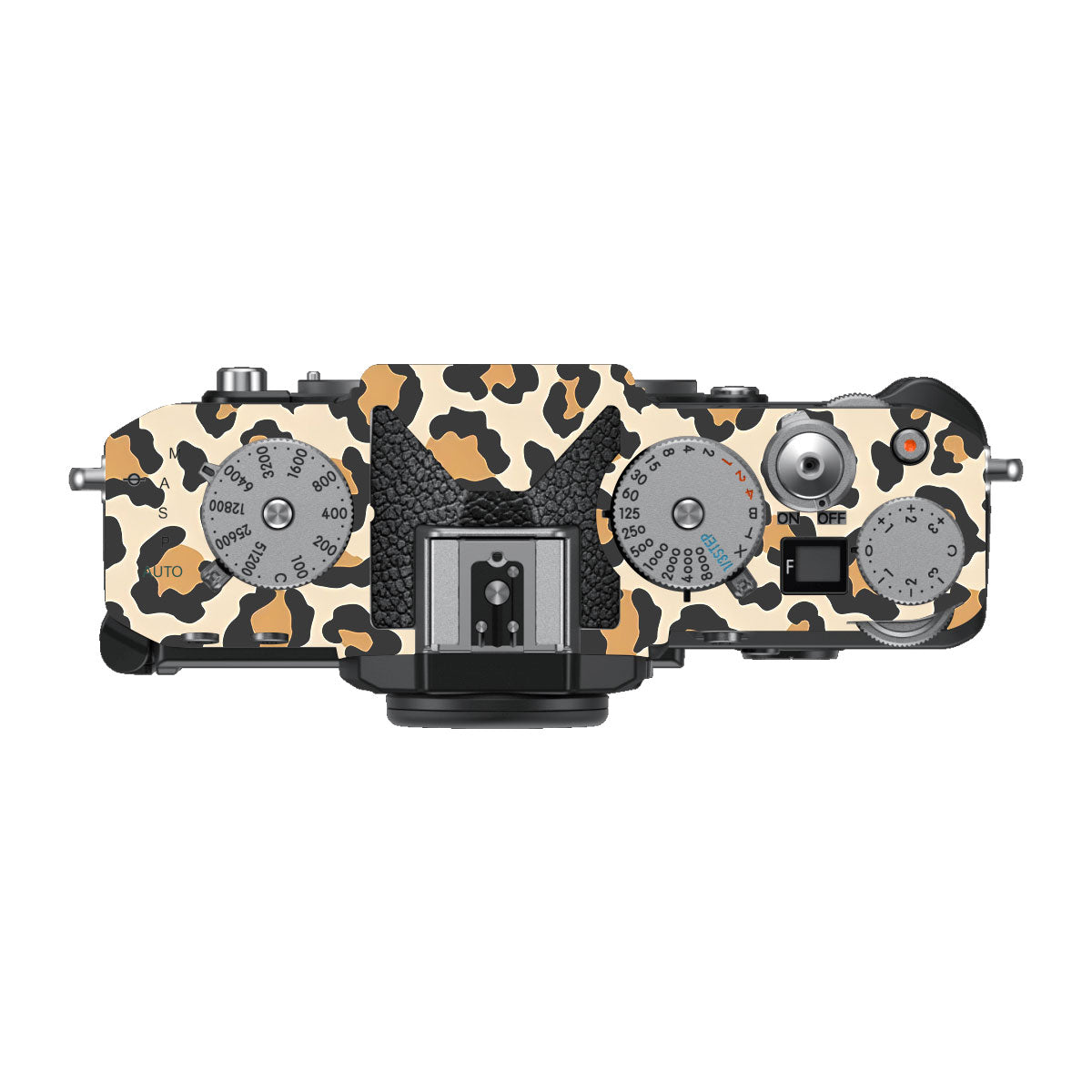 Sandy Leopard Spots Nikon ZF Camera Skins