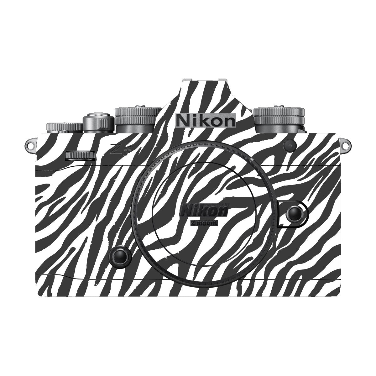 Classic Zebra Stripes Nikon ZF Camera Skins