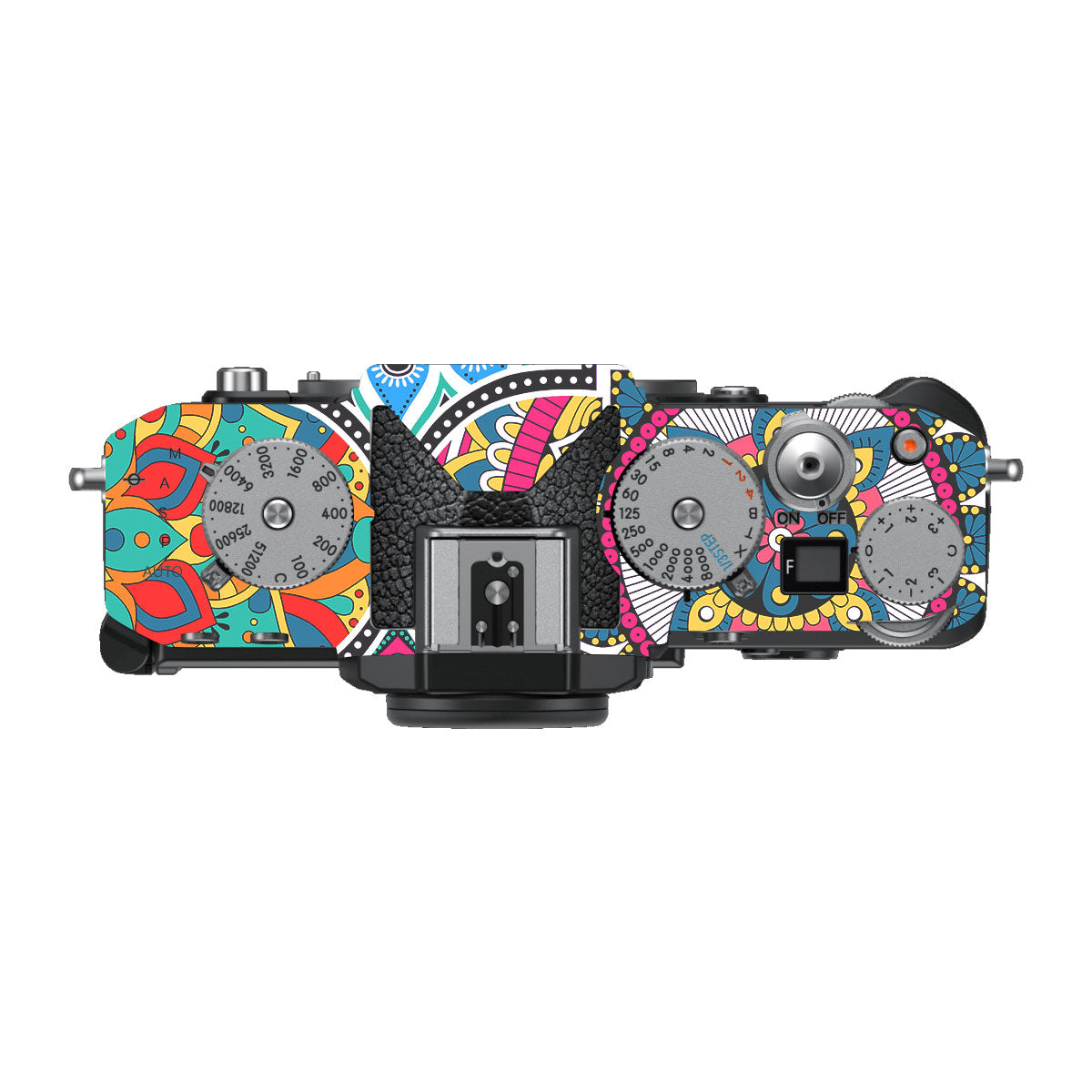 Boho Mandala Tile Pattern Nikon ZF Camera Skin
