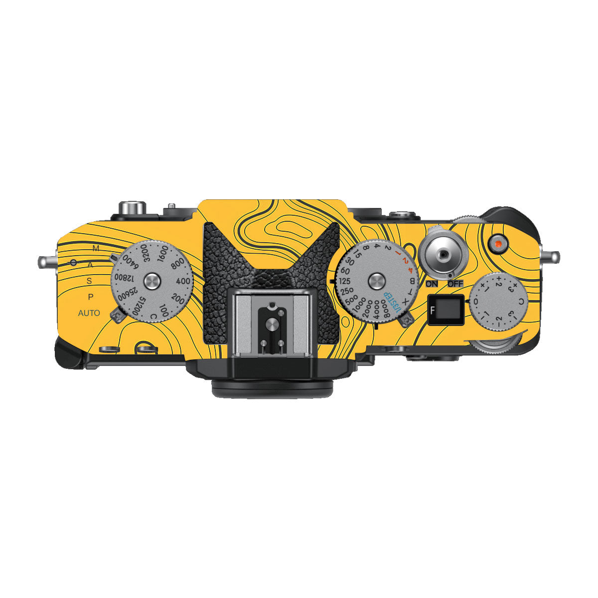 Topographic Map Pattern Nikon ZF Camera Skin