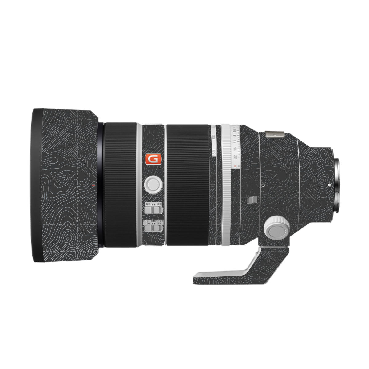 Textured Graphite Tread Sony FE 50Ð150mm F/2 GM Camera Lens Skin