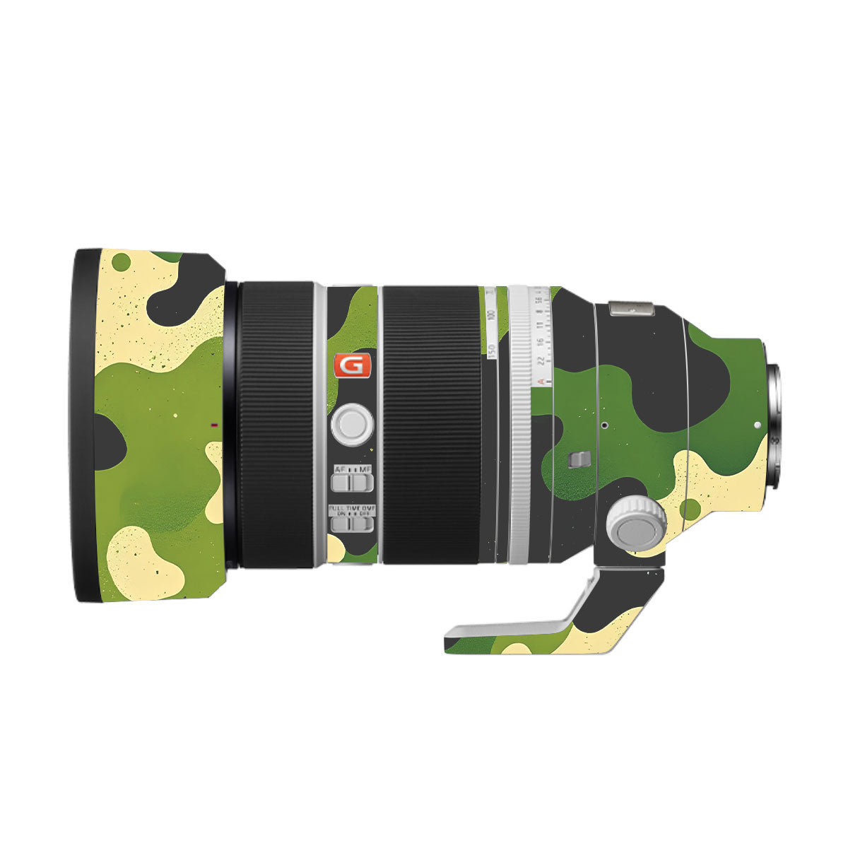 Camouflage Pattern Sony FE 50Ð150mm F/2 GM Camera Lens Skin