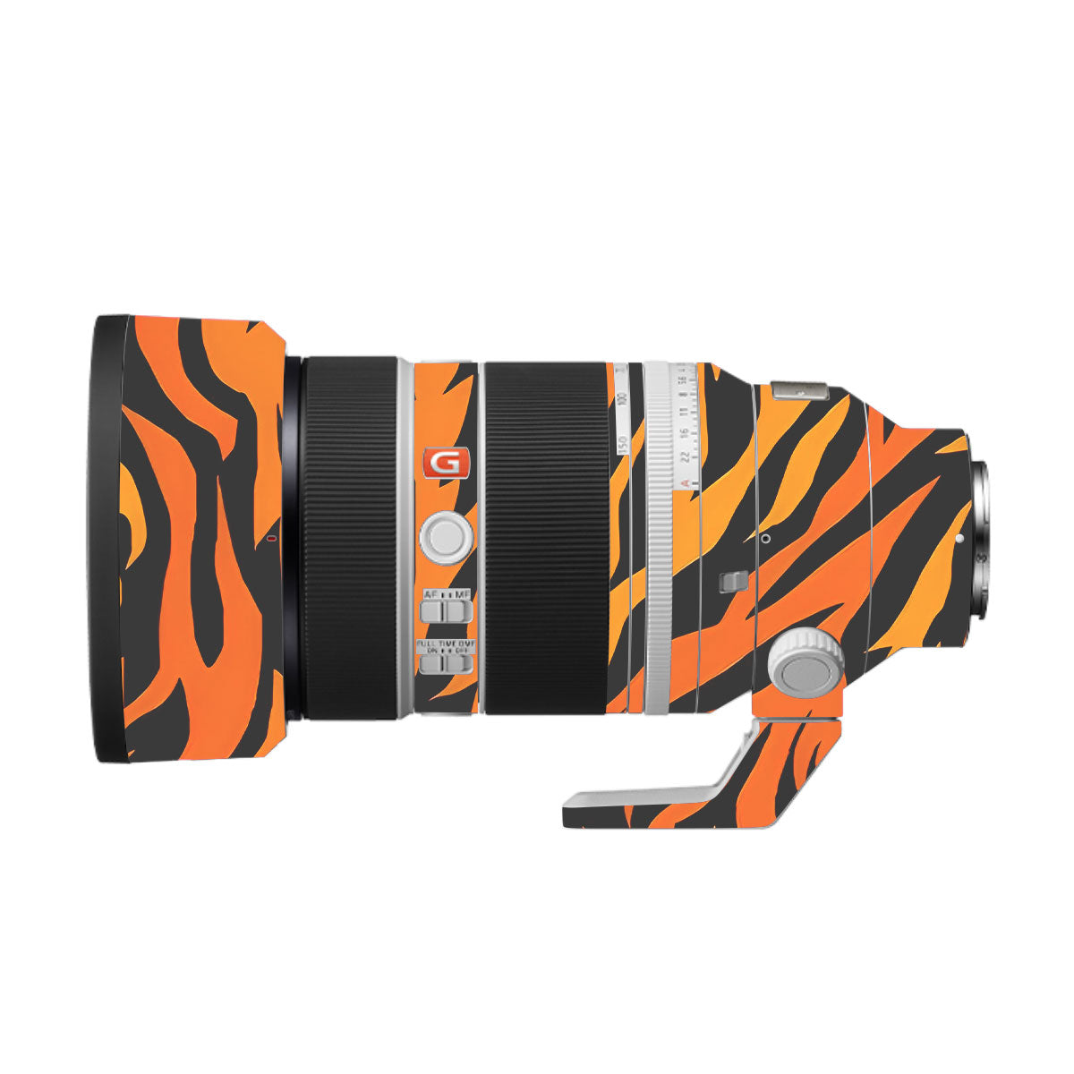 Wild Tiger Stripes Sony FE 50Ð150mm F/2 GM Camera Lens Skin