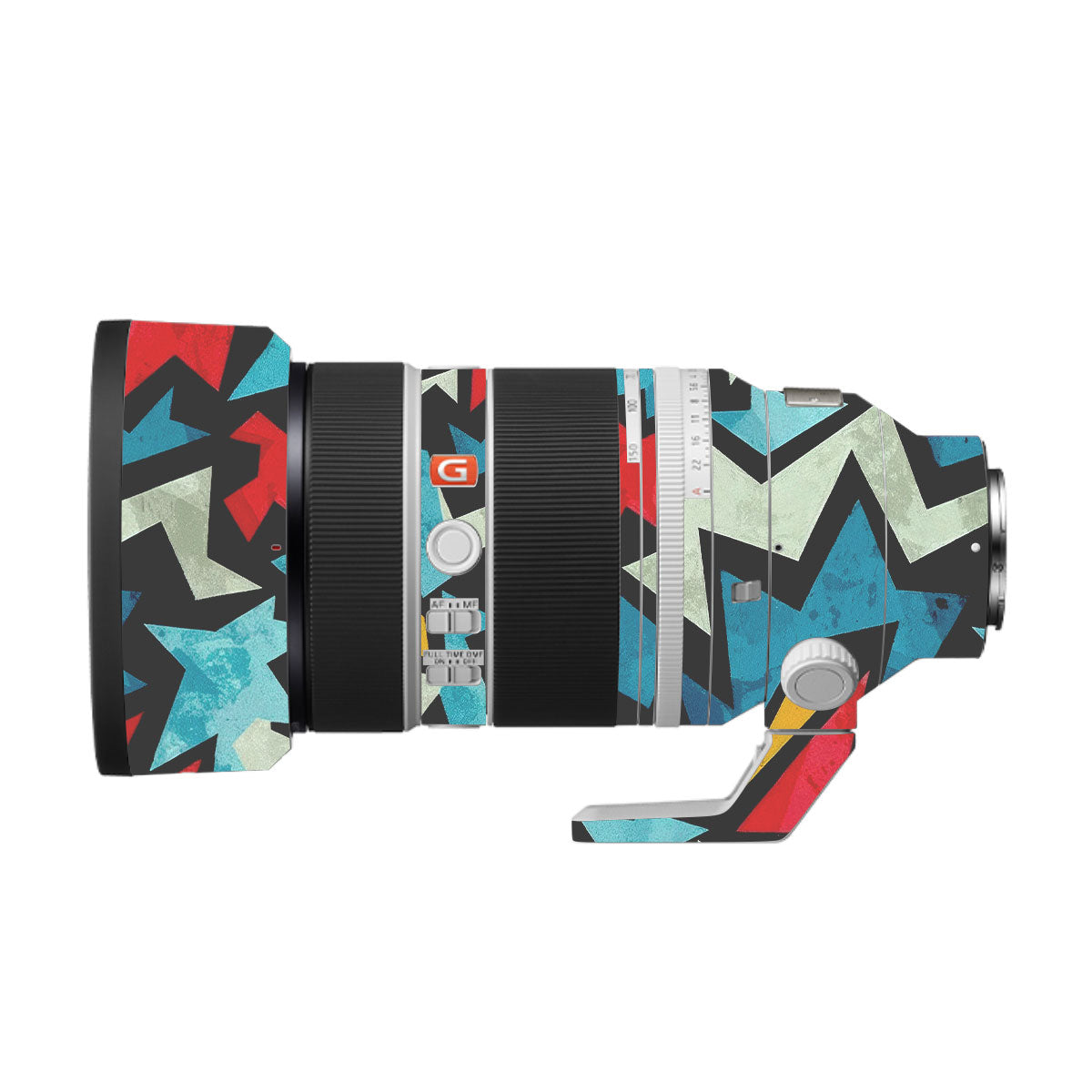 Pop Art Lightning Sony FE 50Ð150mm F/2 GM Camera Lens Skin